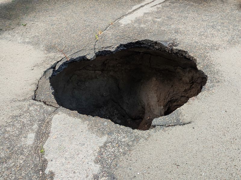 sinkhole repair