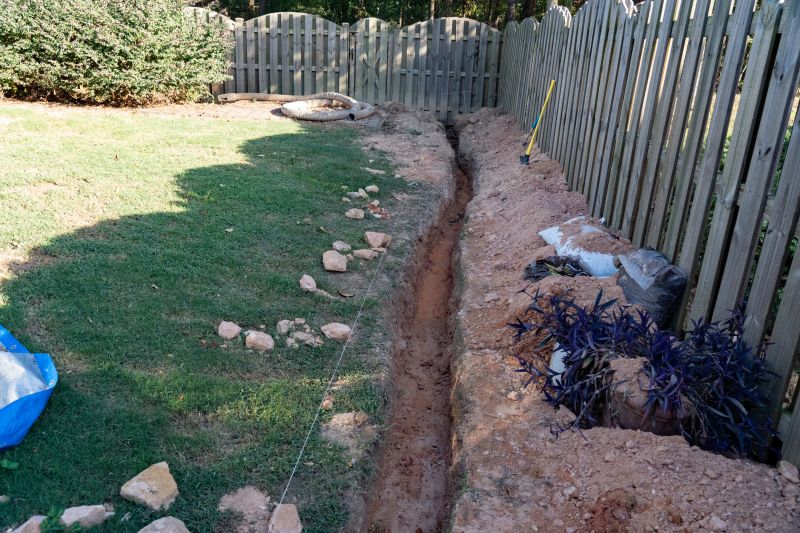 Drainage Channel Creation